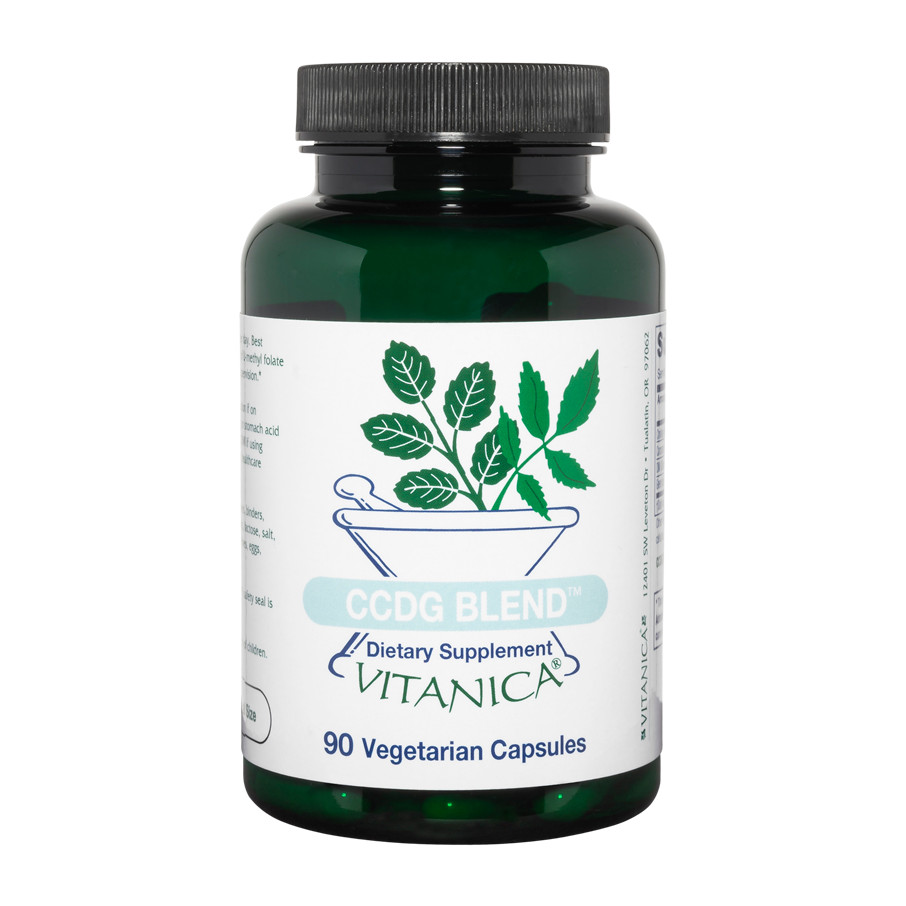CCDG Blend 90 Capsules Vitanica