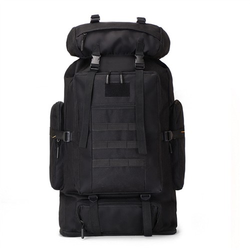 100L Outdoor Hiking Military Tactical Backpack Rucksack Camping Trekking Bag US - Picture 7 of 15