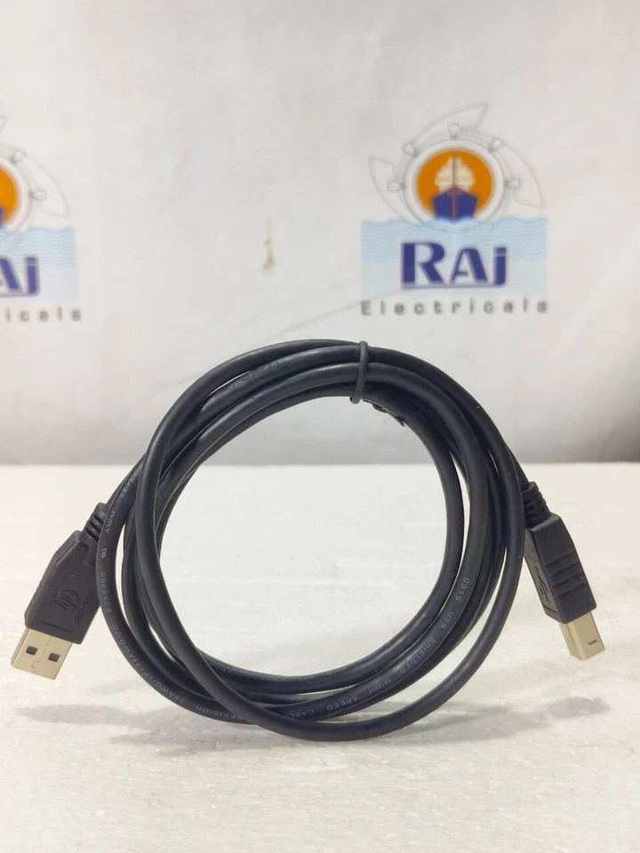 HP GENUINE ORIGINAL 8121-0868 INTERFACE USB 2.0 A - B A-B PRINTER CABLE 81210868 - Image 3 of 4