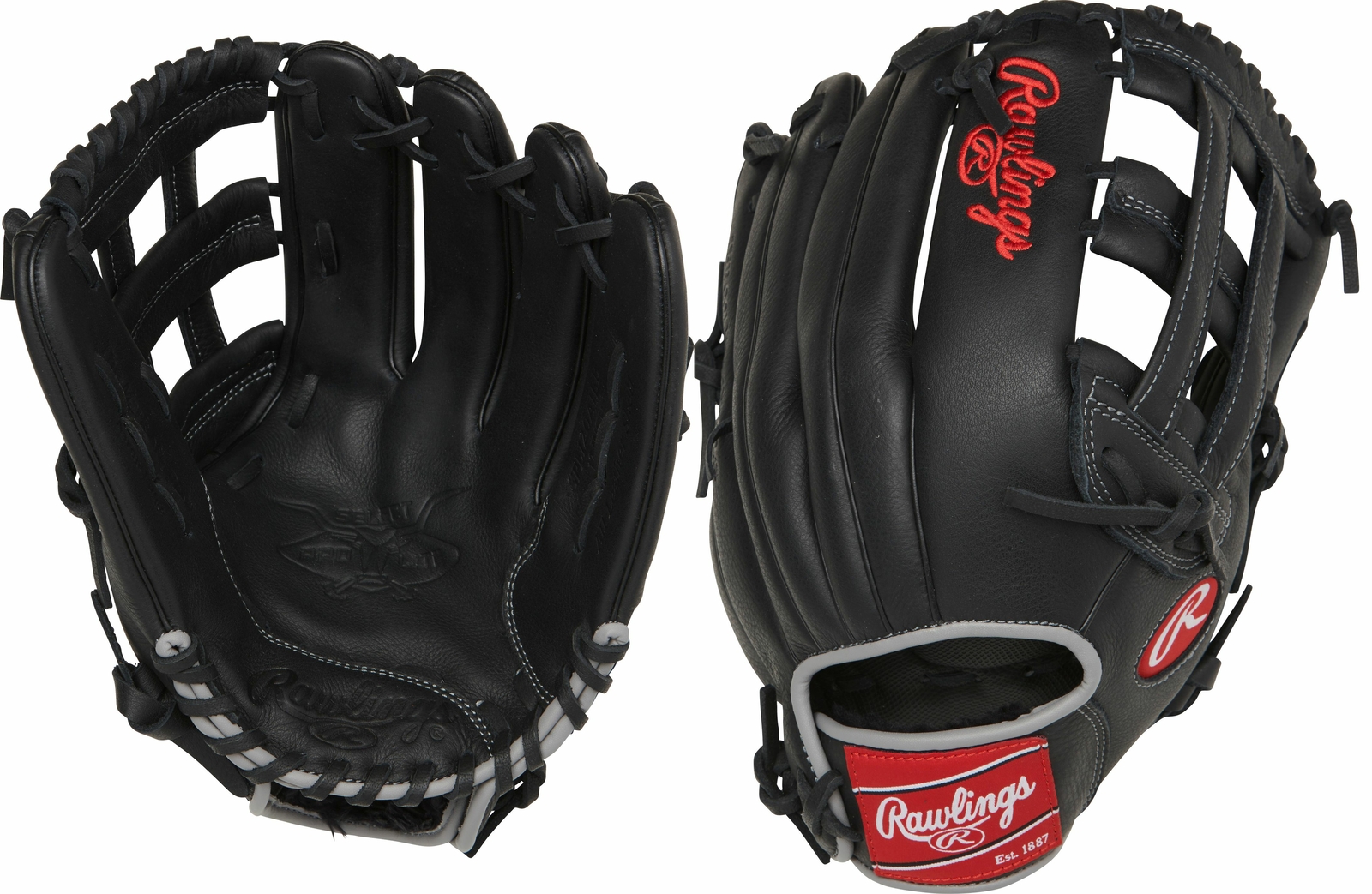 rawlings select pro lite youth series baseball glove