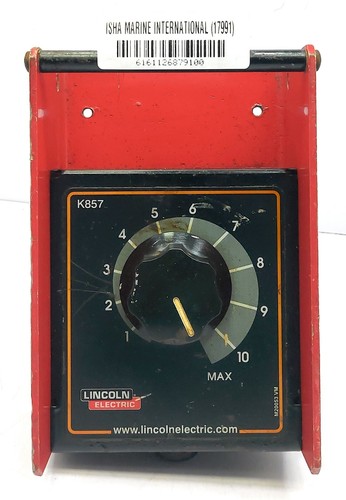 Lincoln Electric K857 Remote Output Control 6161126879100| eBay