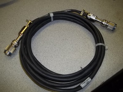 NEW Amphenol Sunbank Connector Cable Type 1018845 Rev 3 *FREE SHIPPING*
