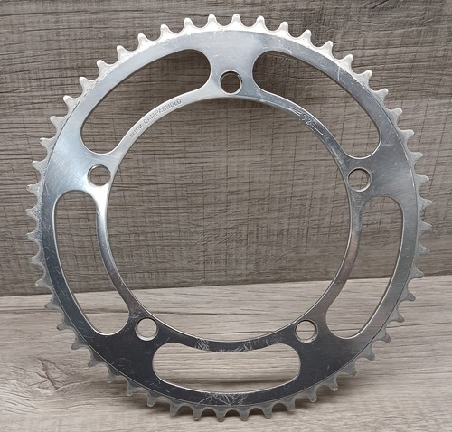 Vintage Campagnolo Record Alloy Chainring 52 Tooth 144 BCD 70's Brev Italy