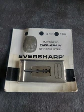 Vintage Men's Shaving EVERSHARP Double Edge Blades Fine-Grain Chrome Steel - NEW