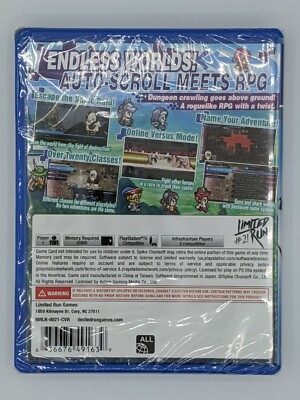 PSVITA MYSTERY CHRONICLES ONE WAY HEROICS, NEUF SOUS BLISTER PSVITA MYSTERY CHRONICLES ONE WAY HEROICS, NEUF SOUS BLISTER