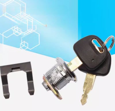 1PC For Hitachi EX/ZAX60/70/120/200-5-6 excavator Side door lock