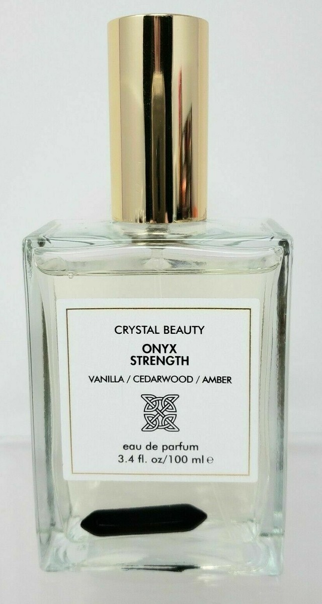 Crystal Beauty Onyx Strength Eau De Parfum Fl Oz Spray Perfume