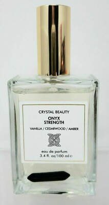 Crystal Beauty Onyx Strength Eau De Parfum Fl Oz Spray Perfume - Main Image