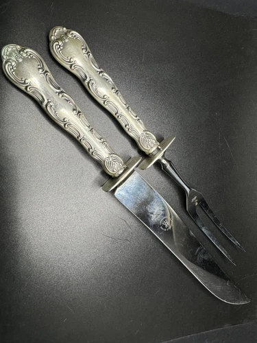 Strasbourg by Gorham Sterling Silver Roast Carving Set