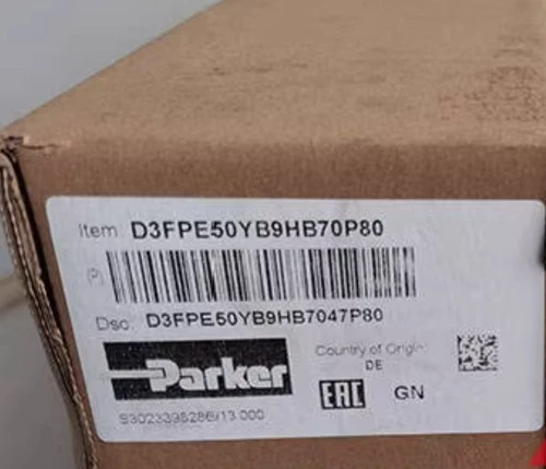 D3FPE50YB9HB7047P80 New Original On Sale Parker proportional valve