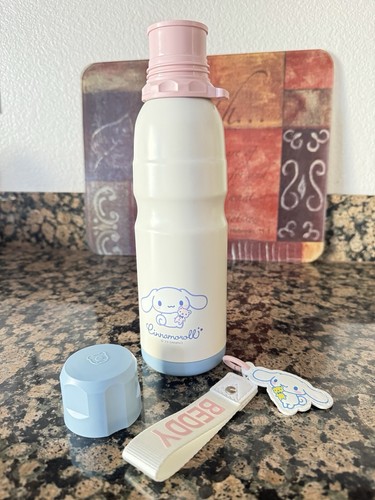 Beddybear Cinnamoroll 600ml stainless steel water bottle Hot n Cold - Picture 3 of 9