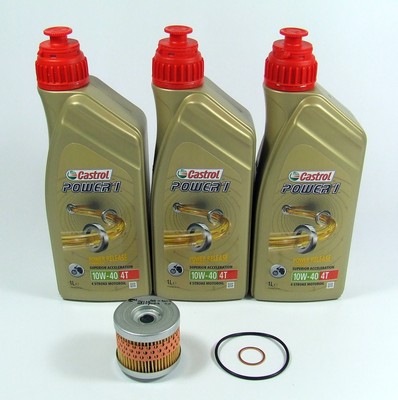 Service Kit Ölwechsel Castrol passend für BMW F 650 GS / DAKAR G 650
