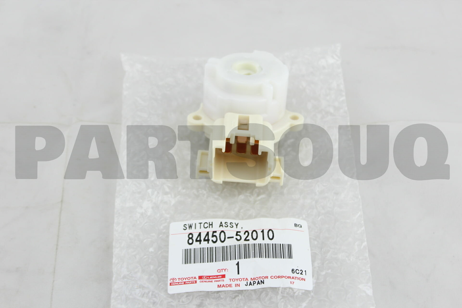 8445052010 Genuine Toyota SWITCH ASSY, IGNITION OR STARTER 8445052010