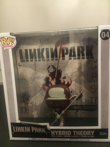Albums Linkin Park Hybrid Theory Vinyl 