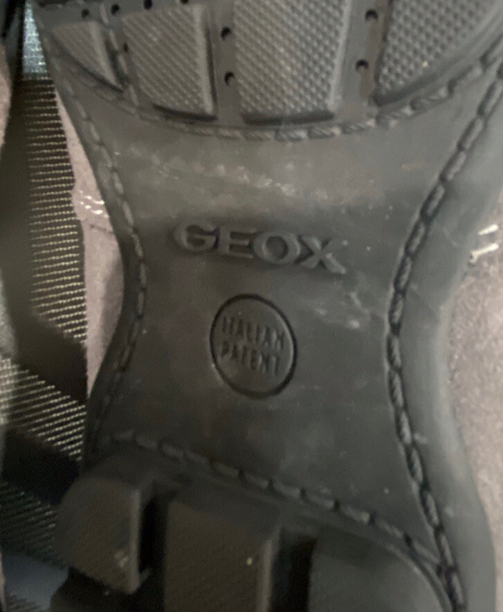 Geox Respira Mens Driver Moccasin Gray Suede Shoes Size 12  display picture 2