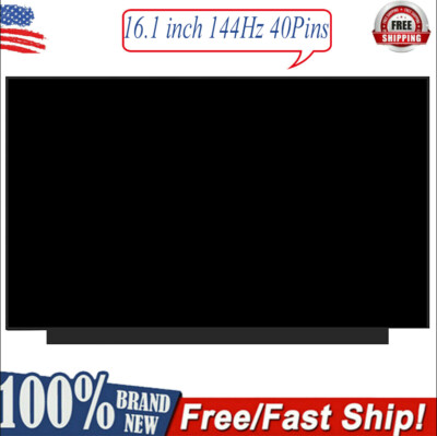 New HP 16-D LCD Screen Victus Display Panel 16.1'' FHD 144HZ 250 nits M54743-001.