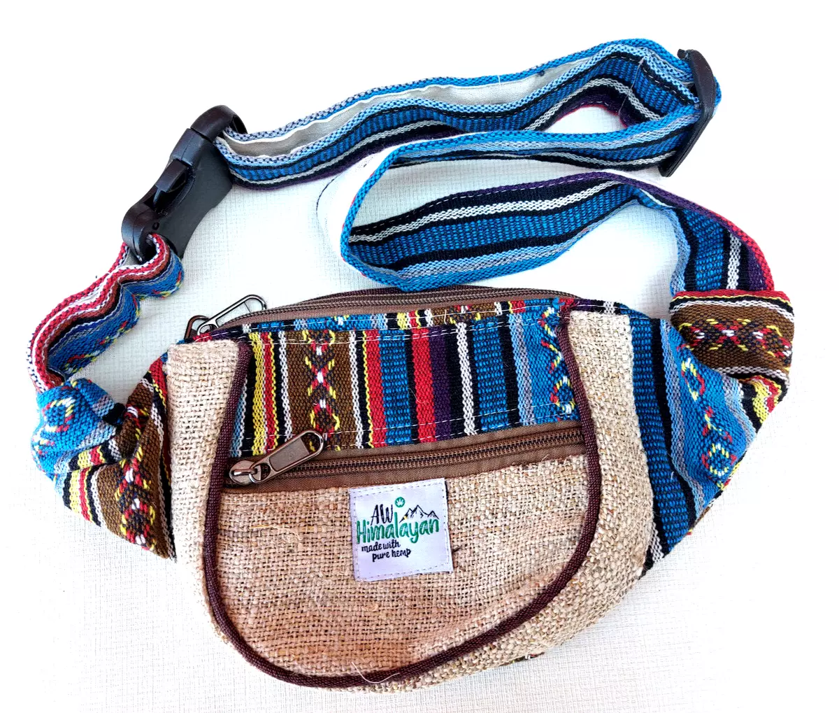 Patterned 2025 bum bag