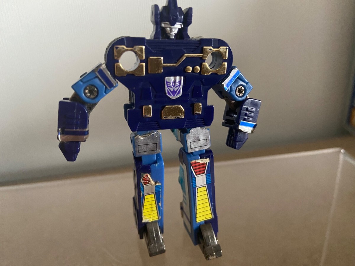 Transformers G1 1983 Frenzy cassette figure japan | eBay