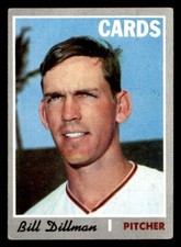 1970 Topps Baseball #386 Bill Dillman VG *e3