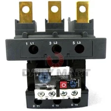 Schneider Electric Thermal Overload Relay LRD4365 80-104A New In Box Free Ship