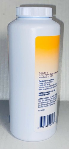 (Lot of 3) Arm & Hammer Talc-Free FOOT Powder Odor Control 5oz ea. ---G - Picture 7 of 10