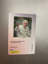 2023 Tessera Filatelica - Plastic Card Papa Benedetto XVI