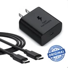 45W Super Fast Charging Type C Wall Charger For Samsung Galaxy S26 S25 S24 Ultra