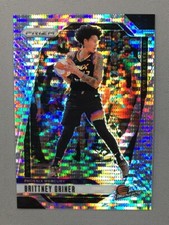 Brittney Griner 2024 Panini Prizm WNBA Silver Pulsar /499 #113 PHOENIX MERCURY