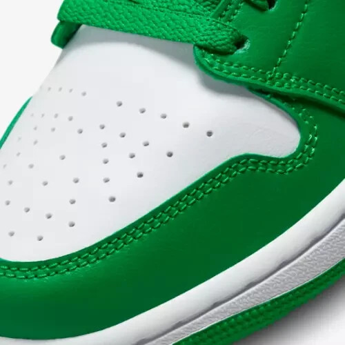 Nike Air Jordan 1 Low Lucky Green DC0774-304 Women's US5-12 NEW - Picture 15 of 17