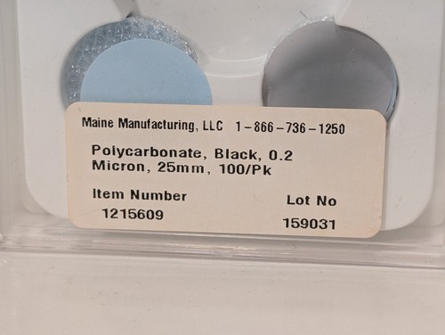 Lotto Dischi Filtro Membrana Laboratorio Asstd, Pall Gelman, Maine Mfg, Osmonics - Foto 4 di 24