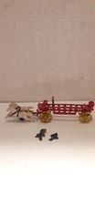 Cast Iron Fire Engine Wagon Parts Pieces or Repair