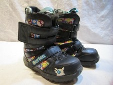 burton mini grom snowboard boots