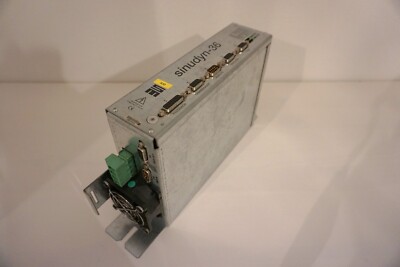 Sieb & Meyer 0360510DC4000 sinudyn-36 Servo Drive Verstärker Frequenzumrichter