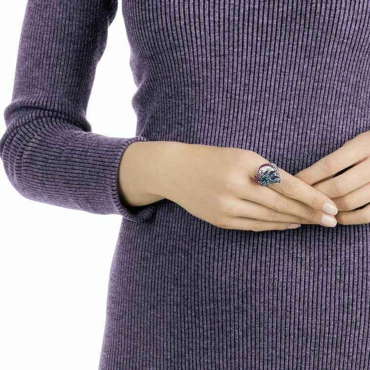 Swarovski Hearty Ring 52/6/S 55/7/M(5349968) 58/8/L(5372910) New in Box $169 - Image 2 of 2