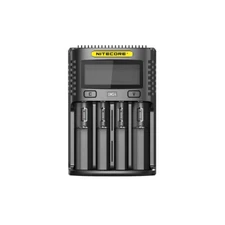NITECORE UMS4 Intelligent USB-C Four Slot Superb Battery Charger