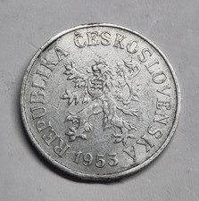 10 HELLERS 1953 TSJECHO SLOWAKIJE