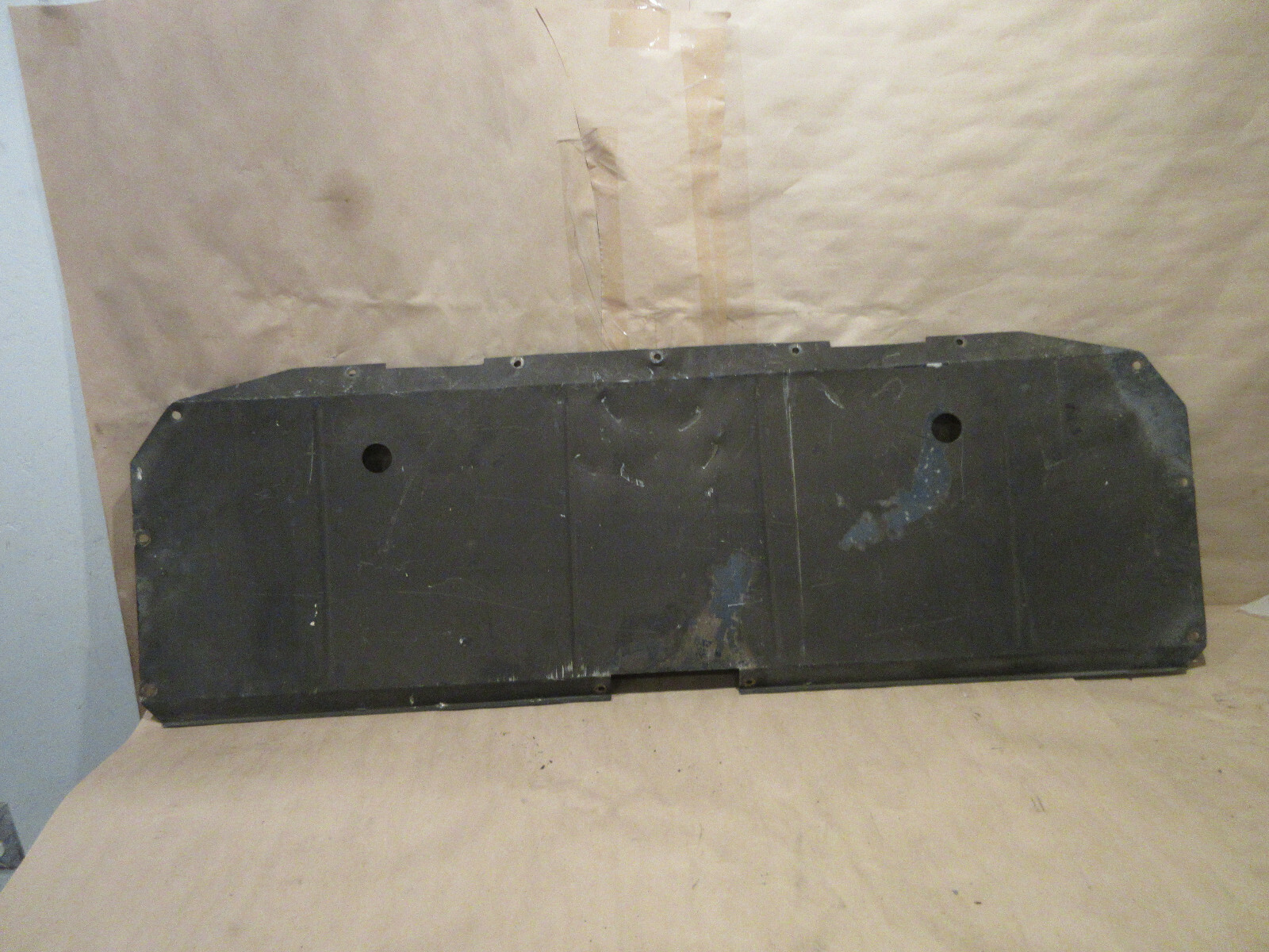Ferrari Mondial 8-QV  Fuel Tanks Shield P/N 116565