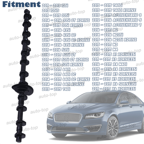 OEM 11377589883 Eccentric Shaft Valvetronic For BMW 135i 335i X1 X3 X5 N55 3.0L - Picture 2 of 15