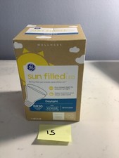 NEW GE SUN FILLED LED 65 W BR30 DAYLIGHT DIMMABLE LIGHT BULB NR