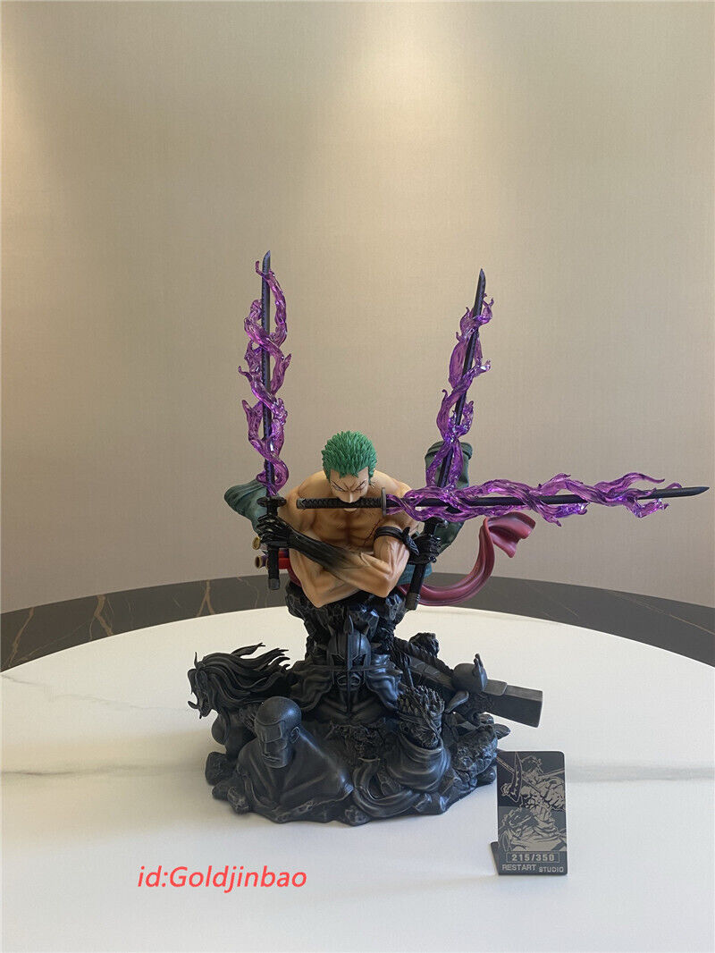 In Stock] A.L Studio 1/6 One Piece Rengoku Oni Giri Roronoa Zoro Figu