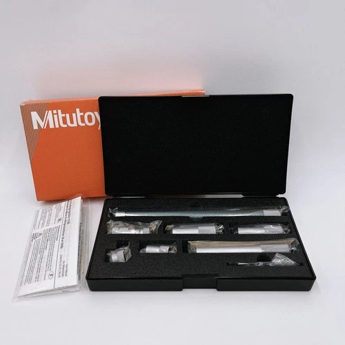 Mitutoyo Micrometer 137-203 IMZ-500 50-500mm 0.01mm Inside Vertical Foot Type