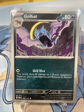 Pokemon TCG Scarlet & Violet 151 Golbat #42/165