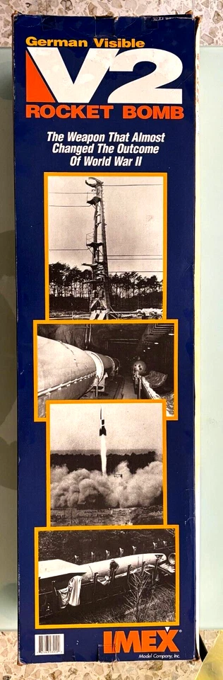 IMEX 8000 - GERMAN V2 ROCKET BOMB VISIBLE - 1/16 VACUFORM KIT - Immagine 3 di 4