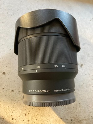 Sony Objektiv FE 28 70 mm F 3,5 5,6 OSS E-Mount