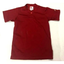 Rawlings YOB67 Scarlet Mesh Jersey Youth