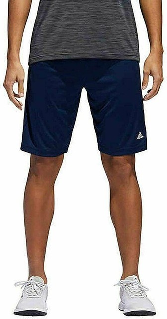 adidas men's shorts zipper pockets