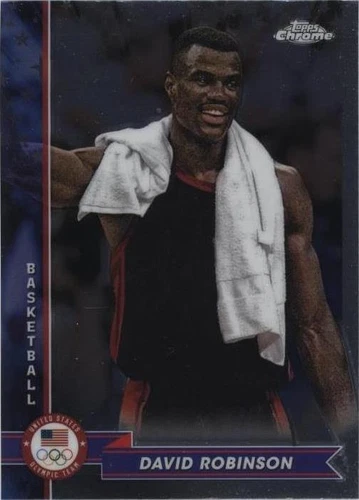 2024 Topps Chrome U.S. Olympic & Paralympic Team and Hopefuls - David Robinson #89
