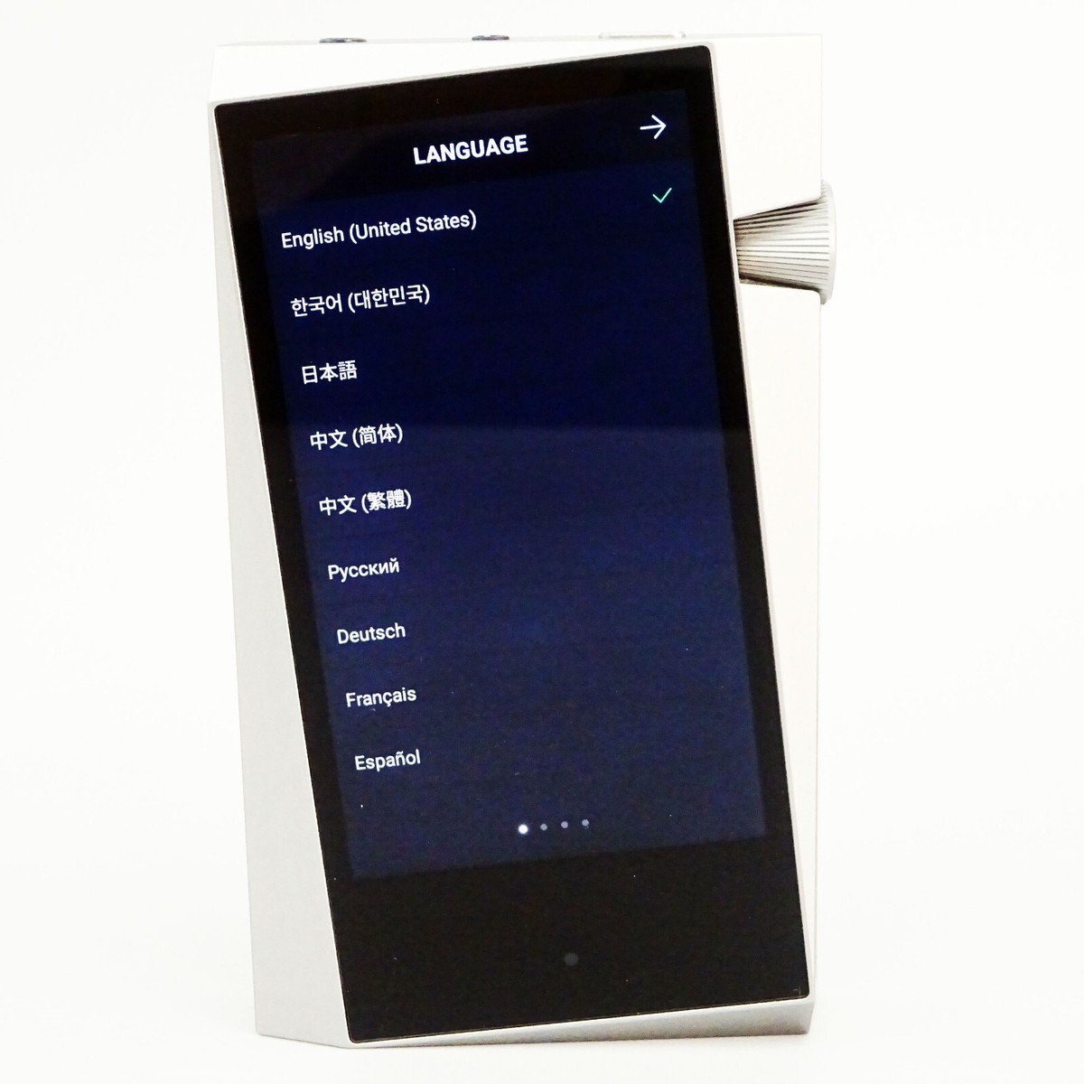 Astell & Kern SR25 PPS21 Portable Audio Player 64GB Moon Astell & Kern SR25 PPS21 Portable Audio Player 64GB Moon