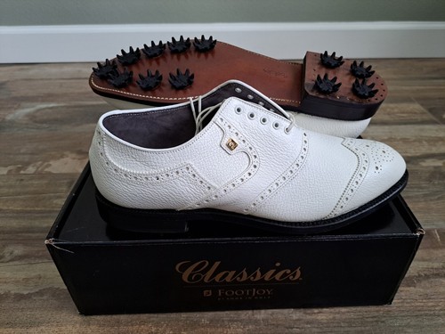 NEW Vintage Footjoy Classics Mens Golf 