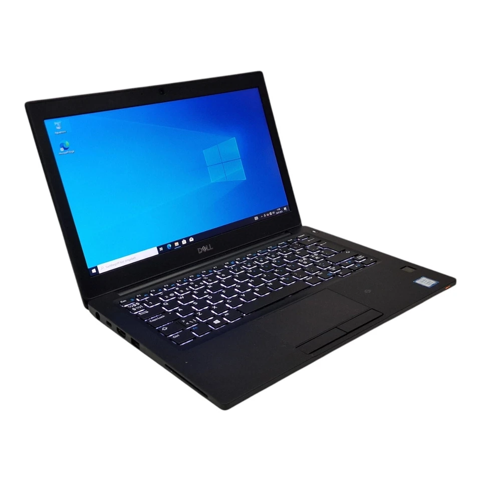 Dell Latitude 7290 Notebook Intel i7- 8.Gen 8GB RAM 256GB SSD Batterie Défaut # - Photo 3/4